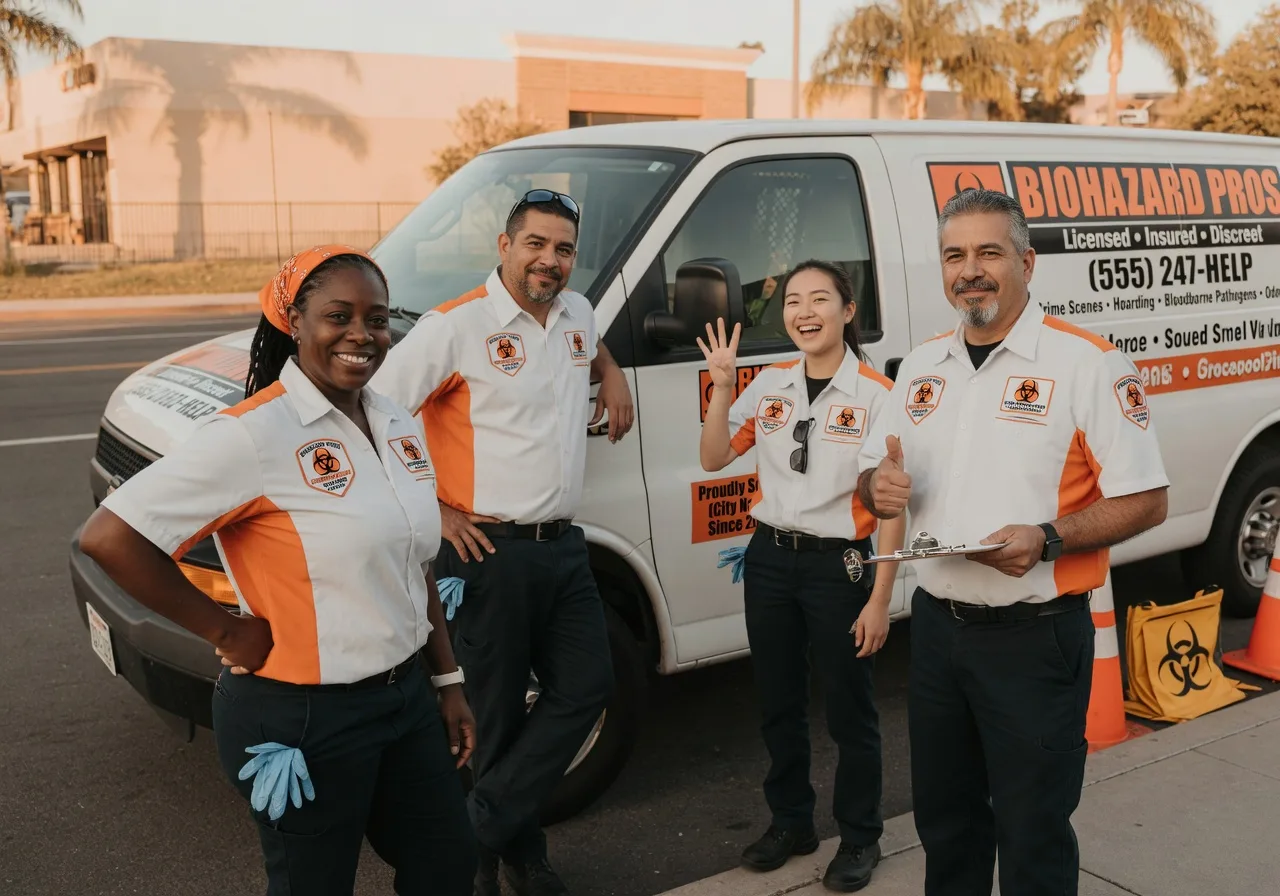 Biohazard Cleanup company in Mountain Home, TX